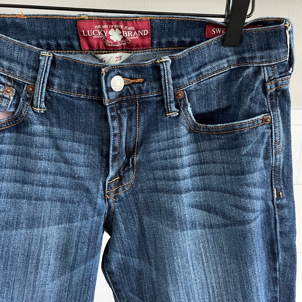 Lucky Brand ‘Sweet Crop’